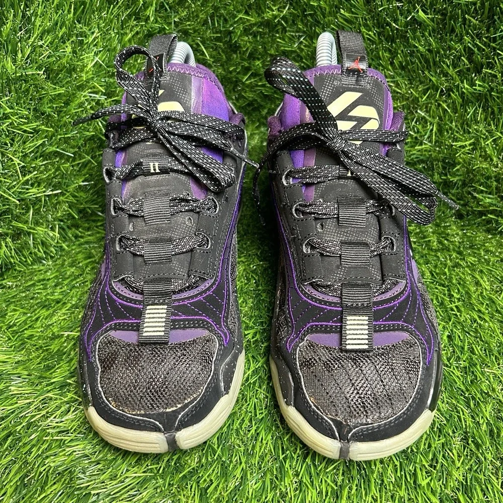Jordan Luka 2 Cave Purple Black Basketball‎ Shoes DZ3498-001 5Y Womens 6.5